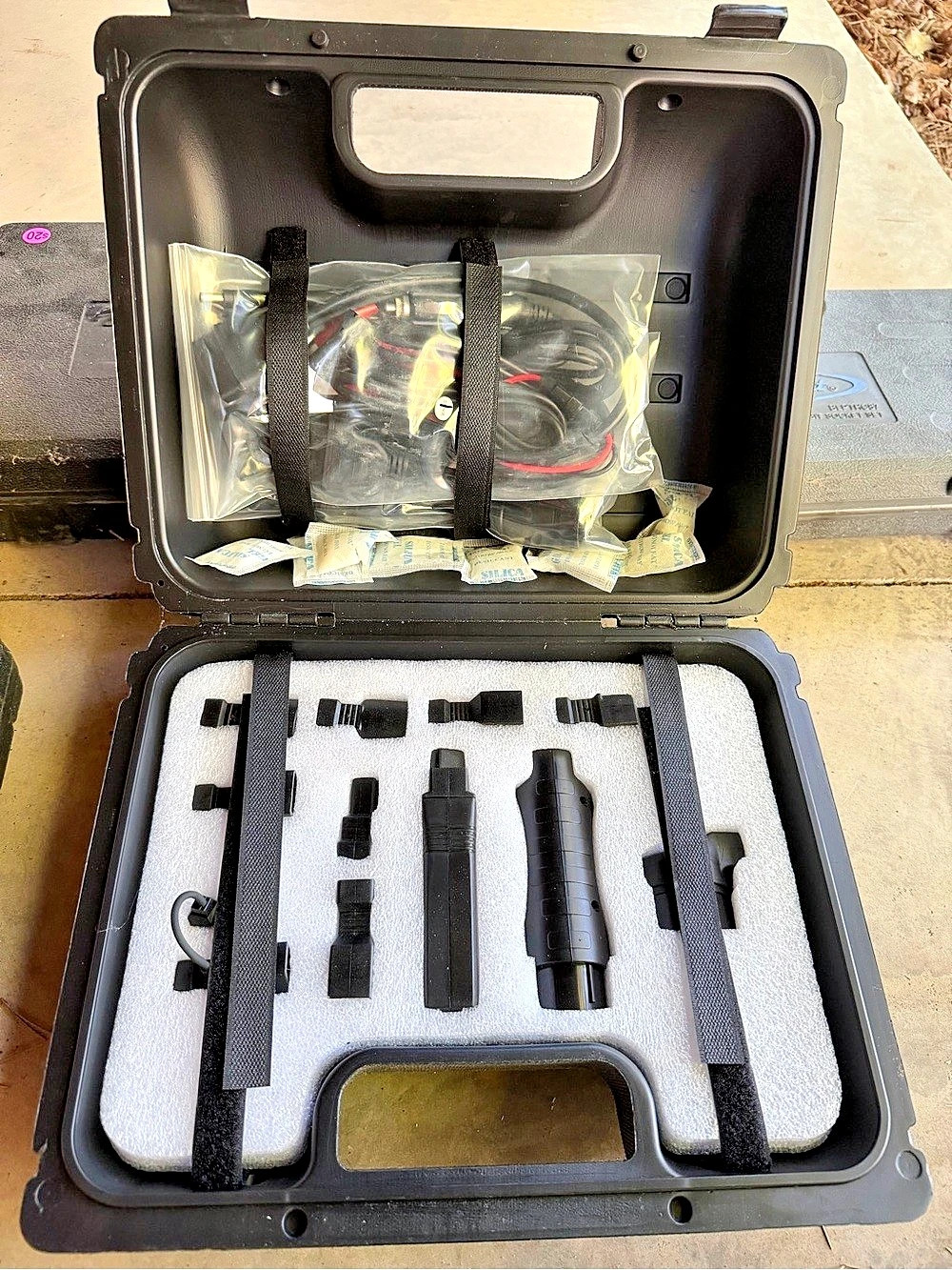 Matco Tools Diagnostics OBDI Adapter Box Launch Adapter Box Black